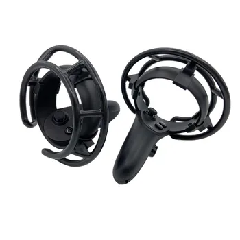1 Par Zaščitnega Pokrova Non-slip Rokav Primeru za Oculus Prizadevanju/Razkol S VR Slušalke Dotik Krmilnik Ročaja Dodatki