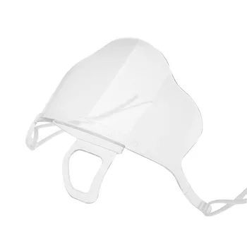 10-20-40-80-100 /KOS masko gostinstvo prozorno masko anti-fog zaščito okolja plastične hrane hotelski kuhinji preprečevanje sline