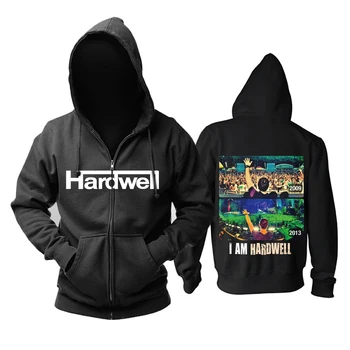 10 vrste Kul Hardwell blagovne Znamke DJ glasba master black hoodie Shell jakna majica zadrgo Sudadera 3D tiskanja Risanka Vrhnja oblačila