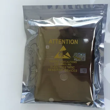 100 kozarcev Anti Statični Ščit Vrečke 150x200mm ESD zaščita vrečko za 3,5-palčni trdi disk Zip-Top Zadrgo Vrh Delno Pregleden Nepremočljiva