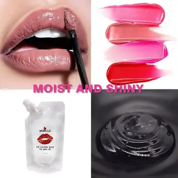 100 ml Ročno Jasno, Lip Gloss Bazno Olje DIY Ustnice Palico Surovin Gel Za Lip Gloss Lipgloss
