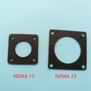 10pcs VREDNOTIJO 23 Gume Vibracije Amortizerji 42 Koračnih Motornih Blažilnik Izolator debeline 2 mm za CNC 3D tiskalnik