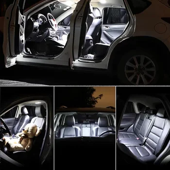 11x Canbus Napak LED Notranja Luč Kit Paket za 2009-2019 Dodge Journey Avto Dodatki Zemljevid Dome Trunk Licenco Svetlobe