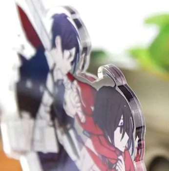 1pc Nov Anime Napad na Titan Anime Akril Stojalo Model Igrače Cosplay Anime Slika Stojalo DIY Dekor Dejanje Slika Zbirateljske Igrače