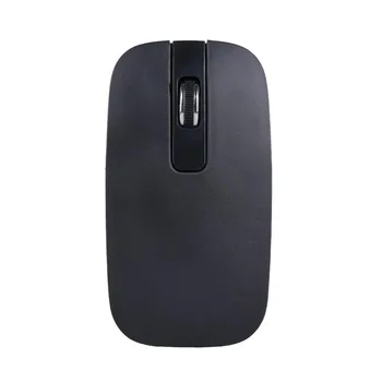 2.4 G Optična Brezžična Tipkovnica Wireless Mouse Miši USB Sprejemnik Combo Kit za Prenosni RAČUNALNIK Macbook Prenosni Ultra Tanek Urad Obleko