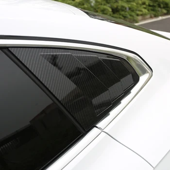 2 KOS Avtomobila Strani ABS Deflektor Vent Okno Reže Strani Zajemalka Pokrov Reže Trim Nalepka je Primerna Za Volkswagen Arteon CC 2018 2019 2020