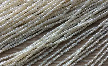 2 mm white pearl 15