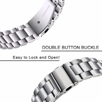 20 22 mm watch band Za Samsung Galaxy watch 46mm 42mm aktivna 2 prestavi S3 Obmejni pas huawei watch GT 2 trak amazfit bip 47 44