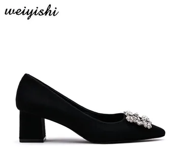 2018 žensk nove modne čevlje. lady čevlji, weiyishi blagovne znamke 016