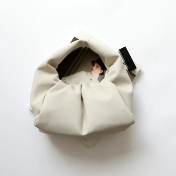 2020 Klasičnih luksuzne blagovne znamke oblikovalec ramo torbica majhnosti ženske vrečko Štruce lady slog torbici cowhide usnje vrečke