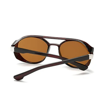 2020 Letnik Steampunk sončna Očala Ženske Moški Retro Odtenki zaščitna Očala, Moška Moda Stranskimi Ščitniki Slog, sončna Očala UV400 Oculos de sol