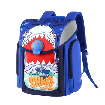 2020 Novega modela, otroška šolska torba Dekleta Fantje Risanka Šolski Nahrbtniki otrok Ortopedskih nahrbtnik Primarni Shark mochila escolar