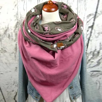 2020 Zimski Šal Ženske toplo Triangle Rute Šal Zaviti Toplo Kašmir ženski Pashmina foulard echarpe ruta luksuzni šal шарф