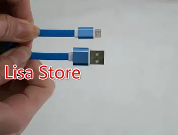 20pcs Mini USB Kabel 2 v 1 Usnje Tassel Keychain Hitro Polnilnik keyring Podatkovni Kabel Adapter za Android, iPhone Tip-C