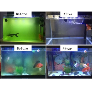 20V 5/7/9/11/13W Akvarij proti klicam UV Sterilisator Svetlobe Podvodna Luč Nepremočljiva Dezinfekcijo za Fish Tank