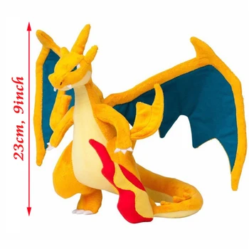 2pc Razvoj Charizard X Y Akcijska Figura, Dragon Fant Božič Darilo Eevee Mehka Lutka Luma Igrača