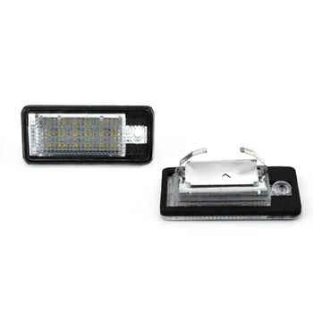 2Pcs 18 LED 3528 SMD registrske Tablice Luči Svetilke Žarnice za A3 8P A6 4F
