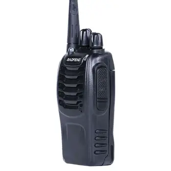 2pcs/veliko BAOFENG BF-888S Walkie talkie UHF dvosmerni Radijski Baofeng 888s UHF 400-470MHz 16CH Prenosni oddajnik in Sprejemnik z Slušalka
