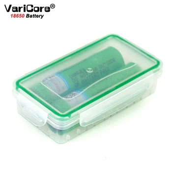 2PCS/VELIKO VariCore VTC6 3,7 V 3000mAh 18650 Li-ionska Baterija 30A Razrešnico za US18650VTC6 E-cigareta baterije+Škatla za Shranjevanje