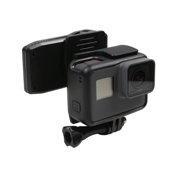 360-Stopinjski Rotacijski Klobuk Pasu Nahrbtnik Sponke Pritrdilni Nosilec za GoPro Hero 9 8 7 6 5 4 Yi 4K Eken Sjcam delovanje Fotoaparata Dodatek