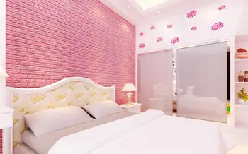 3D Stenske Nalepke DIY Samolepilni Dekor Ozadje Za Spalnico KidsRoom dnevna soba dormitorij TV Ozadju stene opeke