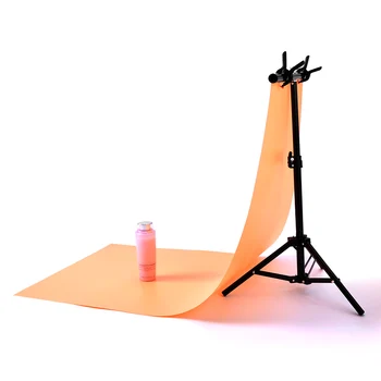 4 Kos/ veliko 40 cm*78 cm Fotografija Ozadje Piling PVC Ozadju Krpo Foto studio Dodatki Bela Črna Siva Oranžna Barva