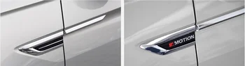 4 Motion 4Motion 4X4 Strani Krilo Fender Emblem Značko nalepke Trim original Avto Styling za Volkswagen VW Tiguan Mk2 2016 2017 2018