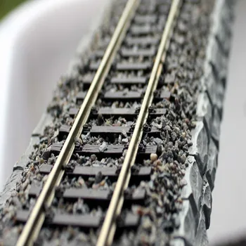 50 g Standard HO Vlak Model Skladbo Kamen Simulacije Železniškega Model Vlak Mini Pesek Tabela Scene Igrača Skladbo Dodatki