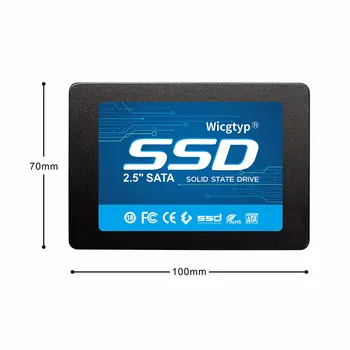 50% OFF S9000-XXX Wicgtyp 7MM 2.5 SATA III 6GB/S SATA ii 3 2 hd 120GB ssd 240GB 480GB 960GB ssd Disk, pogon trdega diska SSD