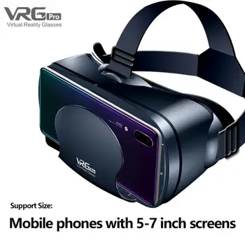 5~7inch VRG Pro 3D VR Očala za Navidezno Resničnost celozaslonskem Visual širokokotni VR Očala Polje Za 5 Do 7 Palčni Pametni Očala