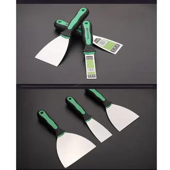 6 Kos Kiti Noži Nastavite Strgalo Rezilo Komplet z Anti-slip Plastični Ročaj DIY Orodja