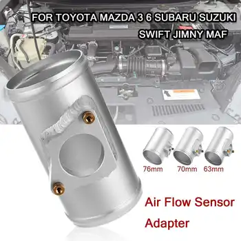 63 70 76mm Avto Pretok Zraka Senzor za Auto Adapter za dovod Zraka Del Pretok Zraka Senzor Nastavek za Toyota Subaru Mazda 3 6 Suzuki SWIFT JIMNY