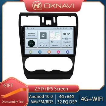 9-Palčni avtoradia Za Subaru Gozdar 4 2 Din GPS Navigacija Multimedijski Predvajalnik Predvajalnik Videa Android 9.0 WIFI 4G BT Št DVD Predvajalnik