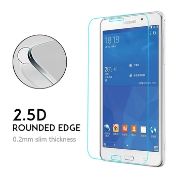 9H Premium Kaljeno Steklo Za Samsung Tab Galaxy S2 8.0 T710 T715 Zbriši Zaslon Patron Tablet Zaščitno folijo 2.5 D Za T719N
