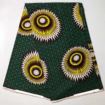 Afriške tkanine prodaja Vroče Afriške vosek tkanine, bombaž vosek tkanine nigerijski ankara pravi vosek gane kente design