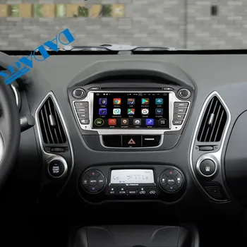 Android 9.0 4+32GB Avto Multimedijski Predvajalnik DVD-jev Radio vodja enote Za Hyundai IX35 2009-za Tucson 2009-GPS Zemljevid Navigation