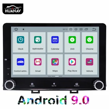 Android 9.0 PX5 Avto GPS navigacija Multimedia Primerni Za KIA RIO 2017 2018 Avto DVD Predvajalnik Auto Radio stereo glavo uint magnetofon