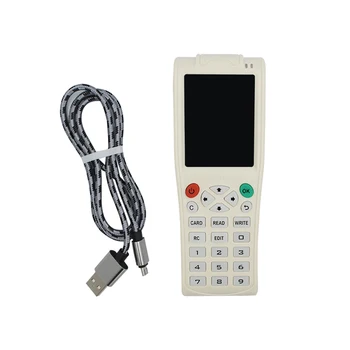 Angleški Različici Icopy5 Pametno Kartico Ključne Pralni RFID, NFC, kopirni stroj IC/ID Reader/Writer Duplicator