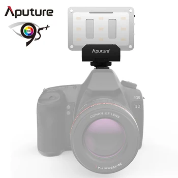 Aputure AL M9 LCI/ro s koncesijo, 95+ na kamero fill light USB polnilne luči fotografska oprema, luči za video kamero selfie svetlobe