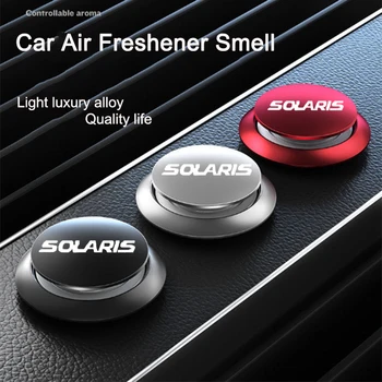Avto osvežilcev Zraka za avto parfum osvežilcev zraka za notranjo Dekoracijo Avto Dodatki za Hyundai SOLARIS tipko 2017 2019 2020 11