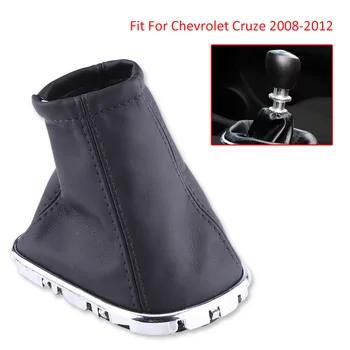 Avto Styling PU Usnje Avto Prestavna Ročica Pokrov Gaiter Boot Primerni Za Chevrolet Cruze 2008-2012
