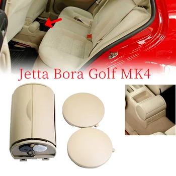 Avto zadnjem Sedežu Pladenj Koš Pepelnik Za Golf MK4 Jetta Bora MK4 1998-2006(Bež) 1J0857962H