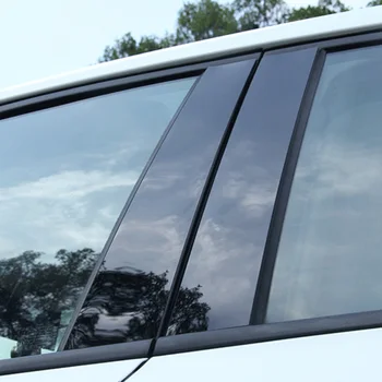 Avtomobilska Vrata, Okna Steber delovnih Mest Klavir Trim Kritje za Vgradnjo, Primerna Za RAV4 Corolla Camry