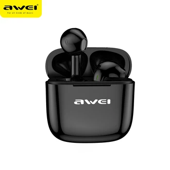 AWEI NOV PRIHOD T26 Touch Kontrole TWS 5.0 Slušalke 3D Stereo Slušalke Posodobi Različico Brezžični Čepkov