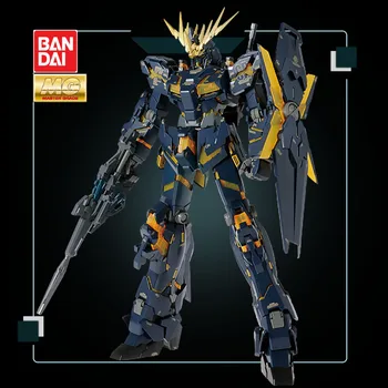 Bandai Gundam Anime figuric Sestavljanje Modela MG 1/100 Samorog No. 2 za Ubijanje Banshee Gundam Ver.Ka Kartico Različica Okraski