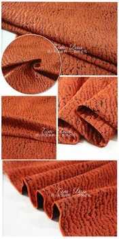 Barva reliefni žakarske tkanine, visoko - kakovostni razred obleko, krilo plašč plašč barvana modne tkanine mozaik žakarske tkanine krpo