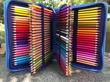 Barvni svinčniki za risanje 150 kosov različnih colores svinčnik set Voščenka Pisalne potrebščine Pisarniško šolske potrebščine lapices
