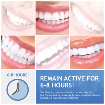 Beljenje zob Kit Zob Beli Izdelka Plaketo Madeže Odstrani Beljenje Tartar Strgalo Zobni za Osebno Uporabo Ustno Higieno