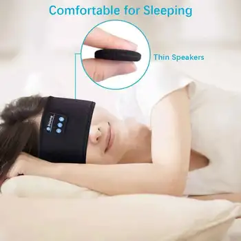 Bluetooth Glavo,Upgrage Mehko Spalna Brezžični Glasbeni Spalna Slušalke NOVE Spanja Slušalke so kot Nalašč za Vadbo Izvaja Joga