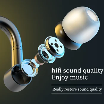 Bluetooth Slušalke slušalke za Prostoročno Slušalko Brezžična slušalka Pogon Klic Športne Slušalke Z Mikrofonom Za Xiaomi Vse Pametne Telefone